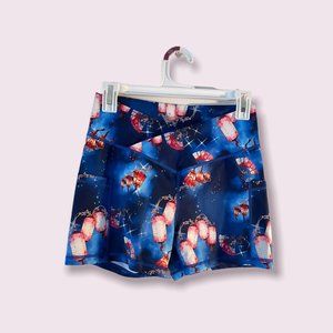 Iron Yokai Lantern V-Cut Gym Shorts XL